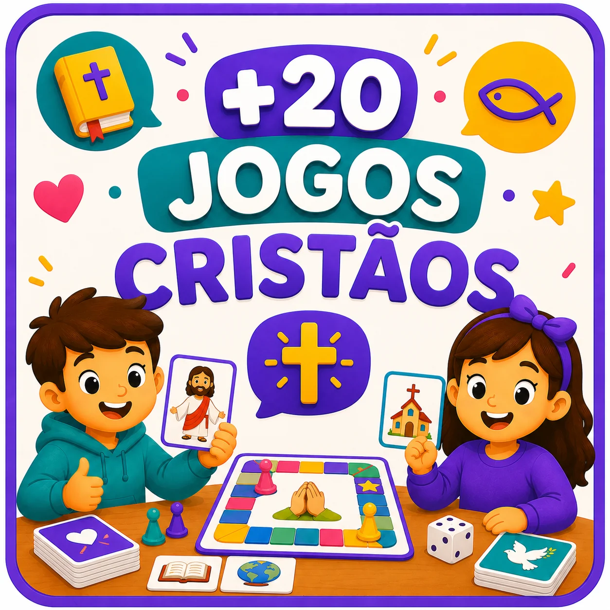 +20 Jogos Cristãos