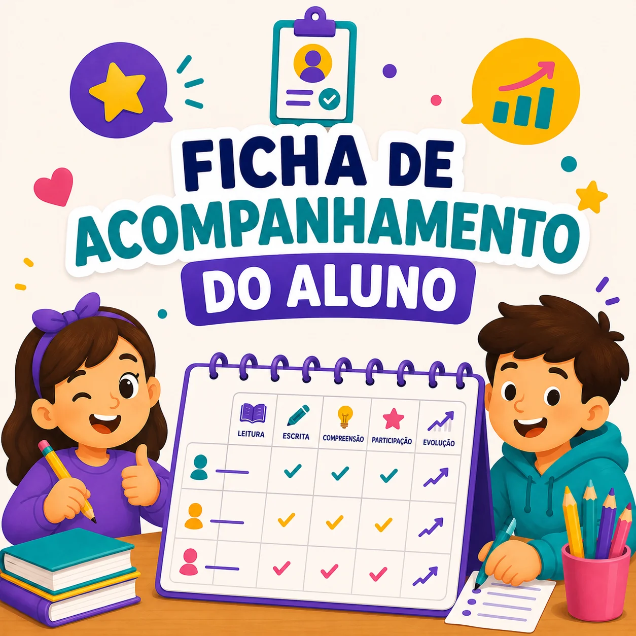 Ficha de acompanhamento do aluno